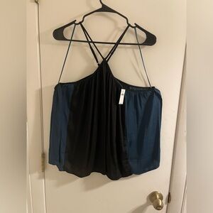 NWT Banana Republic halter sz L